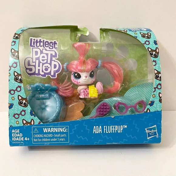Littlest Pet Shop LPS Pets Ada Fluffpup Series 3 Damaged Box - Picture 1 of 16